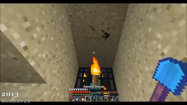 Evolution of Minecraft 2009 2021 смотреть онлайн