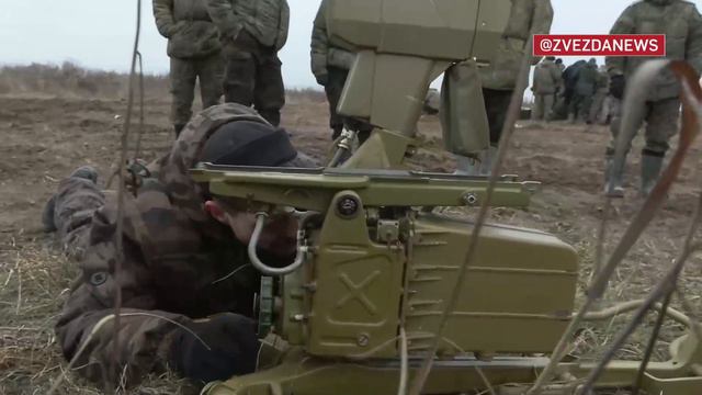 Fire "Fagot": the mobilized have worked out the skills of combat firing near Kaliningrad смотреть онлайн