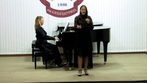 Венецианская народная песня  «Смех Амура»