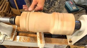 #токарка #woodturning Токарка - дубовый бочонок для мёда