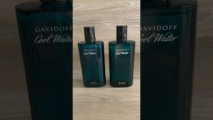 Is your Davidoff Cool Water Fake? (3 ways to call out the counterfeit Vs the original)