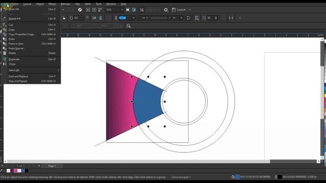 Instagram Ads Design Tutorial - Learn corelDRAW with Ahsan Sabri смотреть онлайн
