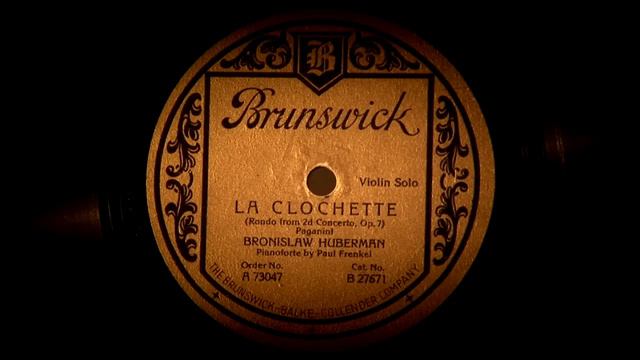 Huberman on Brunswick Records 2   (Tchaikovsky, Paganini) смотреть онлайн
