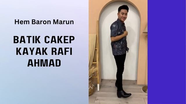 video batik hem prodo abu