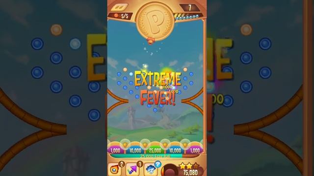 Peggle Blast - Level 0 - Getting Started - 3 Stars