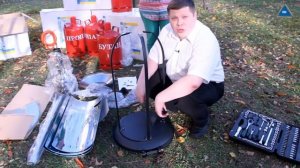 Уличные газовые инфракрасные обогреватели Enders Elegance