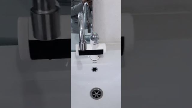 кран с проточным нагревателем Zerix. небольшой бюджетный кран. Что если у вас нет горячей воды?буде