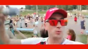 Спортивный лагерь "Уфимский Сокол" Фестиваль красок