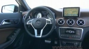 Test drive New Mercedes GLA 2014