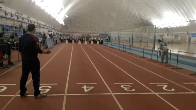 Турнир чемпионов по легкой атлетике. 60 метров. Девочки смотреть онлайн