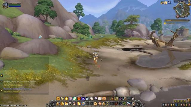 Battle for Azeroth Quest 504: Cleaning Bills (WoW, human, Paladin) смотреть онлайн