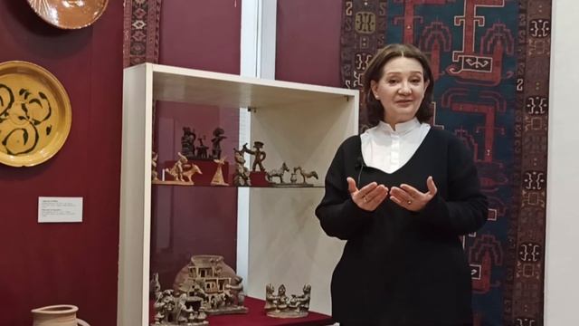 «ЭКСПОНАТ». Балхарская игрушка Зубайдат Умалаевой