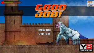 Yeti Rampage (Full Game) - YETI VS. DINO