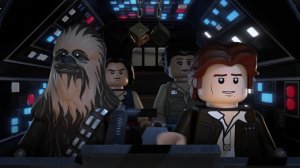 ЛЕГО Звездный войны Летние каникулы - Русский трейлер (HD)