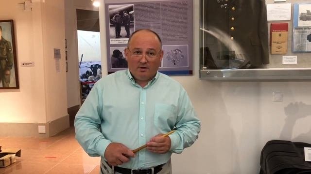 Командующий ВДВ генерал армии В Ф Маргелов. Музей истории ВДВ Рязань.