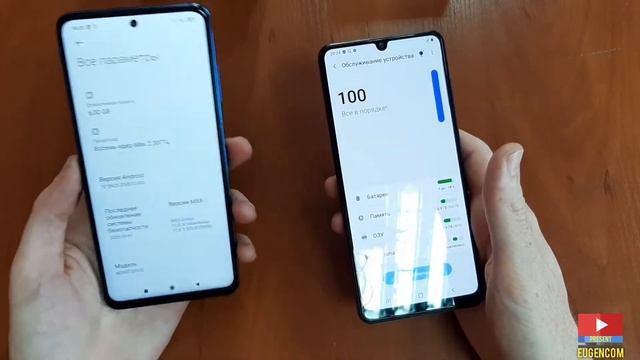 Poco X3 vs Samsung A31// сравнение// смотреть онлайн