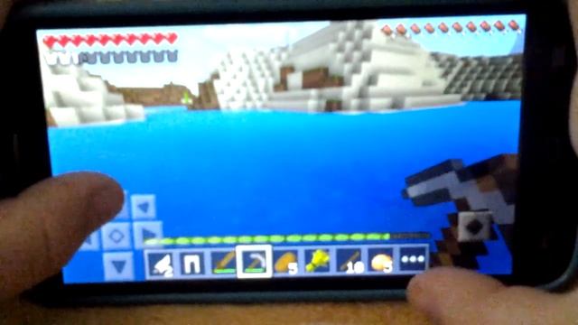 500 дней в minecraft PE#1 смотреть онлайн