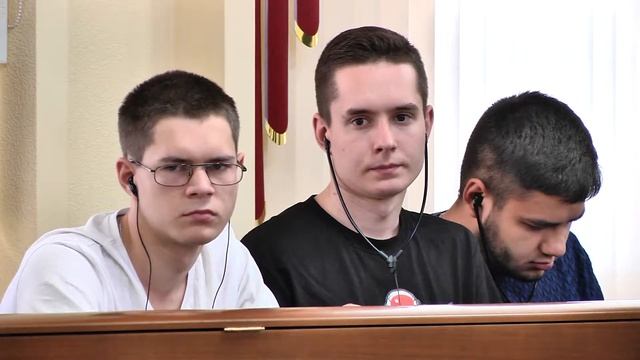 Визит Посла Ирландии в ВГУ