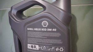 Моторное масло Shell Helix ECO 5W-40. Подделка?