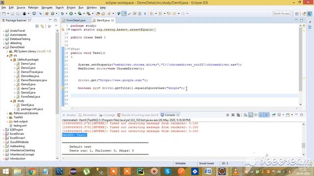 Selenium Tutorial | AssertFalse() In Selenium|TestNG|Selenium Automation Java
