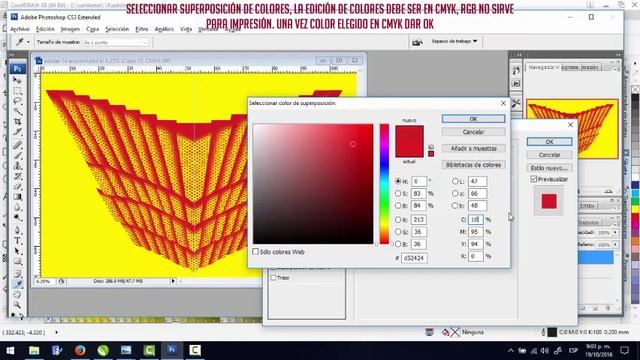 Cambiar colores a PSD e importar a CorelDRAW смотреть онлайн