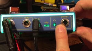 Обзор педали JOYO R-08 Cab Box