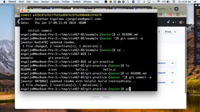 Learning Git & GitHub (Part 5 of 5) смотреть онлайн