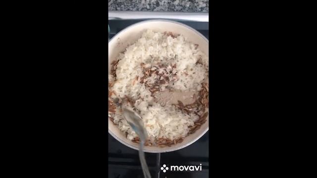 pirinç pilavı турецкий плов. #турецкийснуля #турецкиерецепты #турецкийплов # турецкийрепетитор #Тур