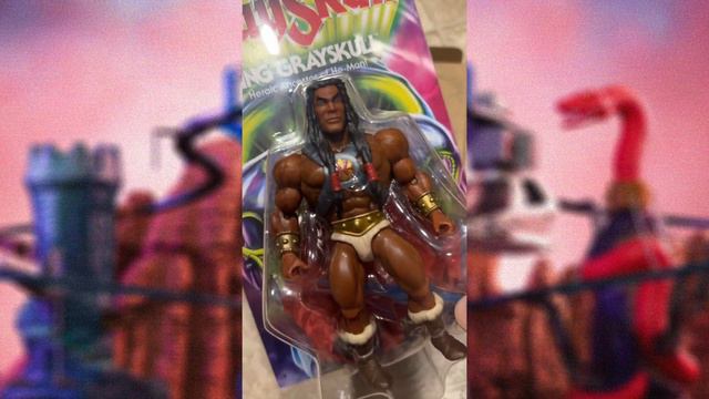 King Grayskull Unboxing Eternia Masters of the Universe Origins Exclusive смотреть онлайн