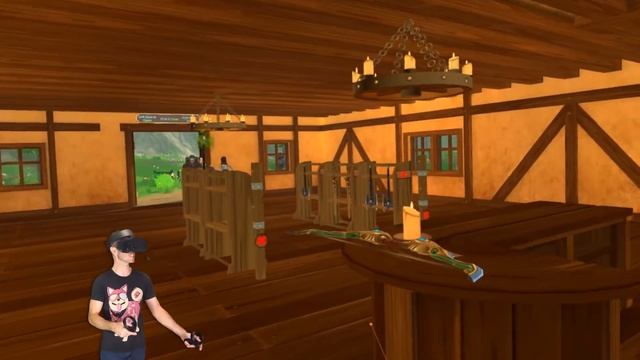 This MAGIC POTION is too DEADLY to Sell! - RPG NPC Simulator VR смотреть онлайн