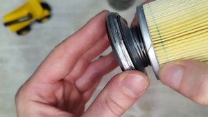 Распил масляных фильтров NEVSKY FILTER, RAF