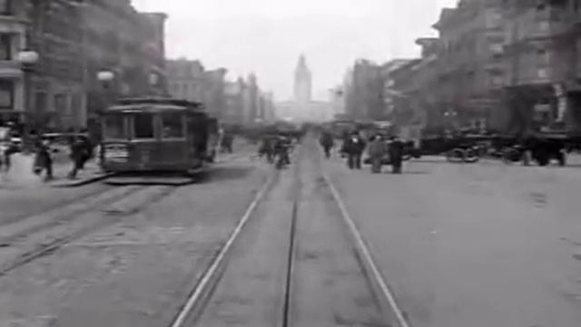 San Francisco 1905 - 1906 (short form) смотреть онлайн