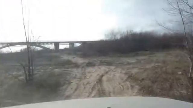 Паджеро 4 на бездорожье