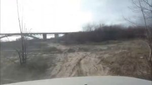 Паджеро 4 на бездорожье