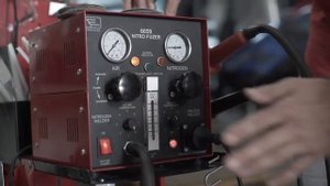 Обзор сварочного аппарата для сварки пластика Nitro Fuzer 6059