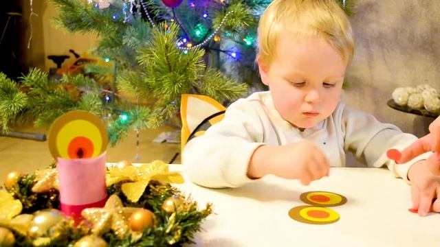 Рождественские поделки - свечи смотреть онлайн