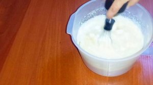 Бисквит без ЯИЦ?НАДО ТОЛЬКО МУКА И МОЛОКО! САМЫЙ БЫСТРЫЙ БИСКВИТ.