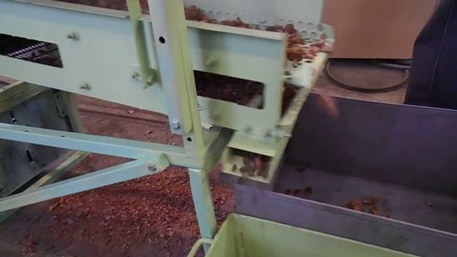 Шелушитель (шелушилка, шишкодробилка) шишки МШВ-0.05