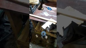 Резьба(выжигание) нихромом по дереву (car ving(burning)with nichrome on wood.
