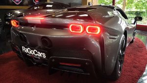 New 2022 Ferrari SF90 Stradale - Exterior, Interior and Sound
