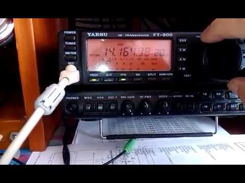Yaesu FT-900 смотреть онлайн