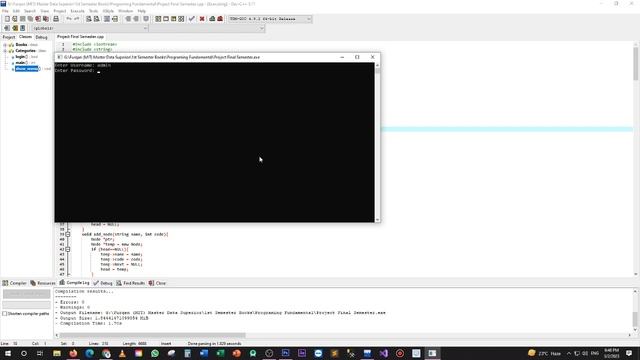 Programming Fundamentals Final Year Projects C++,C,C#, Python for University Students| FAST Academy