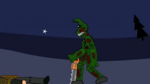 спрингтрап против кожаного лица