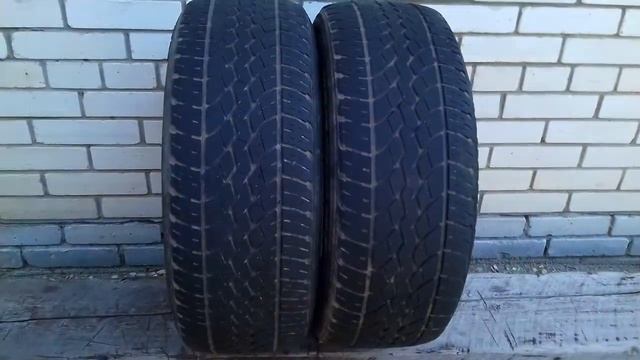 Бу шины Yokohama Geolandar HT-S G051 225/55 R17 смотреть онлайн