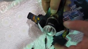 Супермощный налобный аккумуляторный фонарь "HL 009"