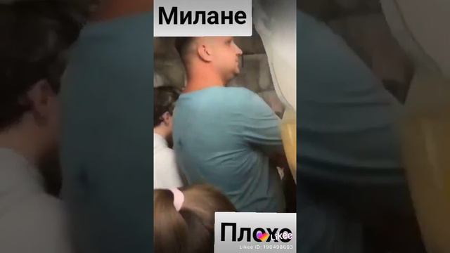 Милане Некрасовой стало плохо((((