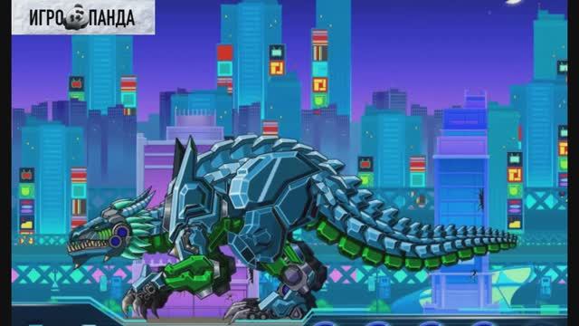 Робот Велоцираптор. смотреть онлайн