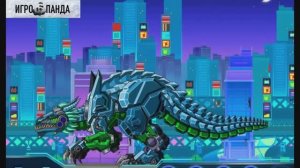 Робот Велоцираптор.