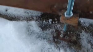 Самодельные рельсы на пилораму