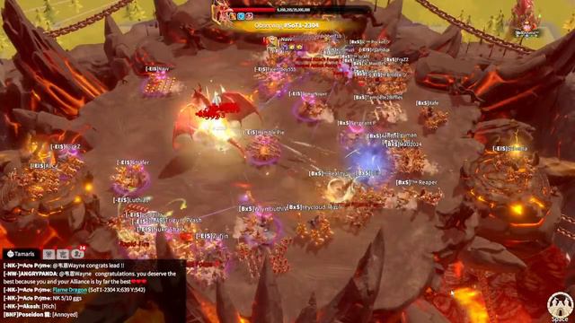 Call of Dragons LIVE: Z4 WAR AMAZING DEFENSE vs DEADLY OFFENSE TFS EXG vs EIS BXS & lsk exxl смотреть онлайн